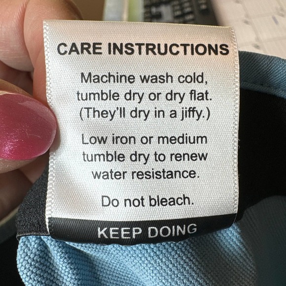 The Willary Unlegging Pants Blue Pull-On Stretch waterproof activewear Size 0 - Picture 7 of 7